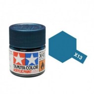 X-13 Metallic Blue